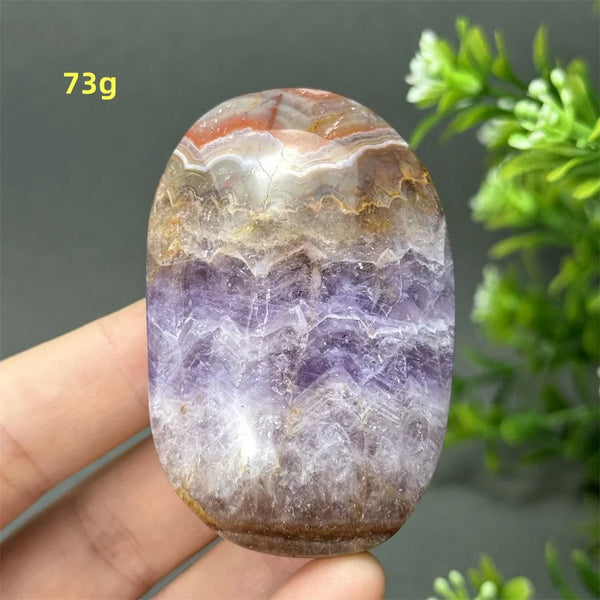 Purple Fantasy Agate Amethyst-ToShay.org