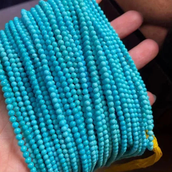 Blue Turquoise Beads-ToShay.org