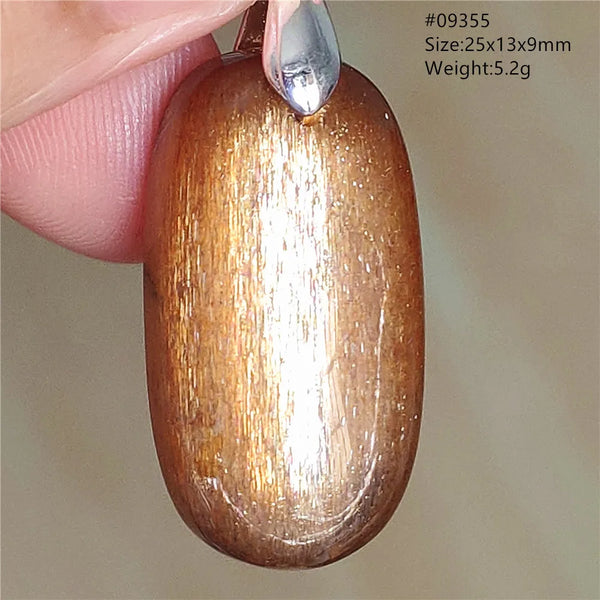 Black Sunstone Orange Moonstone-ToShay.org