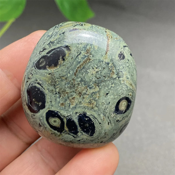 Green Peacock Eye Stone-ToShay.org