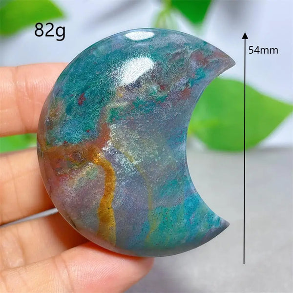 Blue Ocean Jasper Moon-ToShay.org