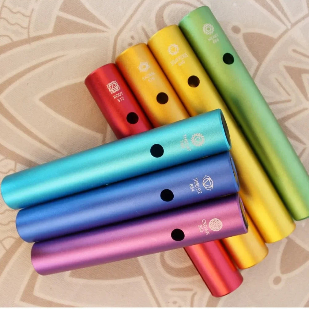 Charka Wah-Wah Tube Bells-ToShay.org