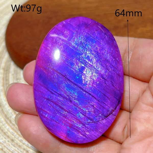 Violet Rainbow Moonstone-ToShay.org