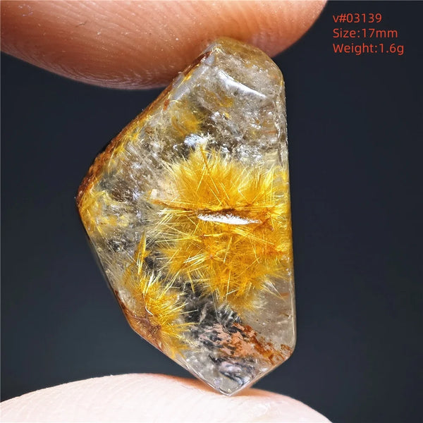 Gold Rutilated Quartz-ToShay.org