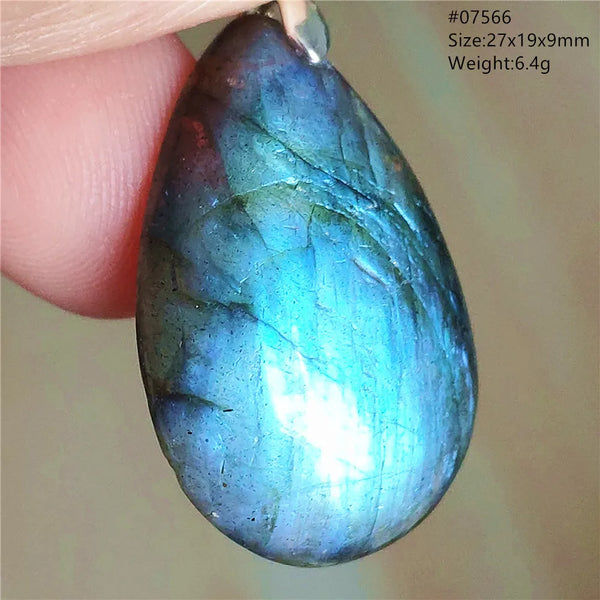 Blue Light Labradorite Pendant-ToShay.org