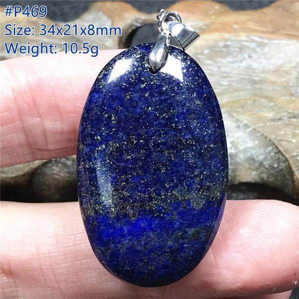 Blue Lapis Lazuli Pendant-ToShay.org