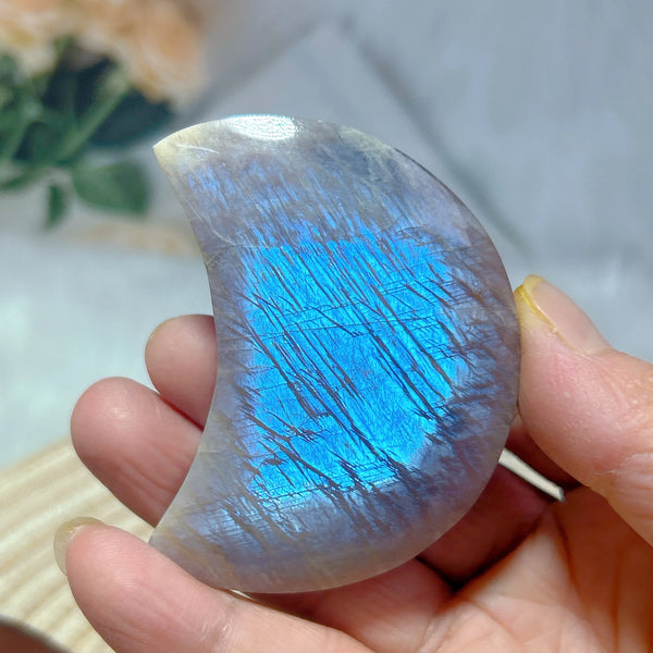 Blue Moonstone Moon-ToShay.org