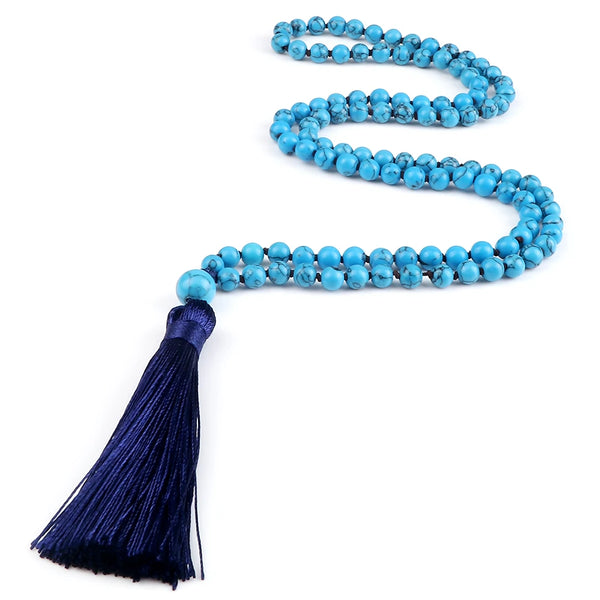 Mixed Crystal Prayer Mala-ToShay.org