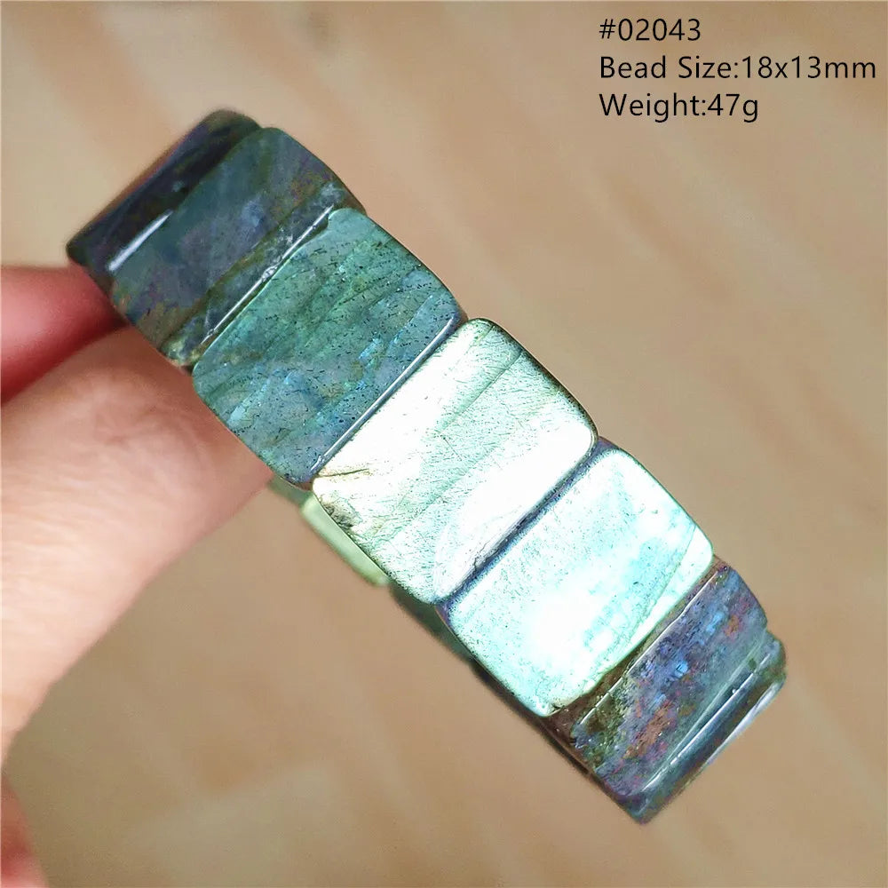 Blue Labradorite Bracelet-ToShay.org