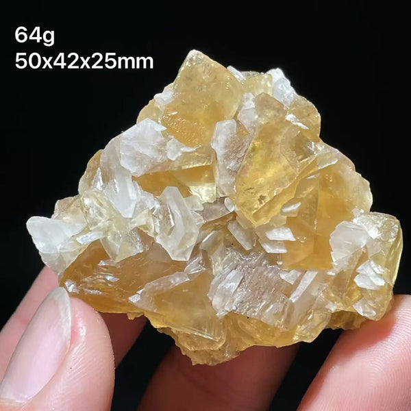 Yellow Honey Calcite-ToShay.org