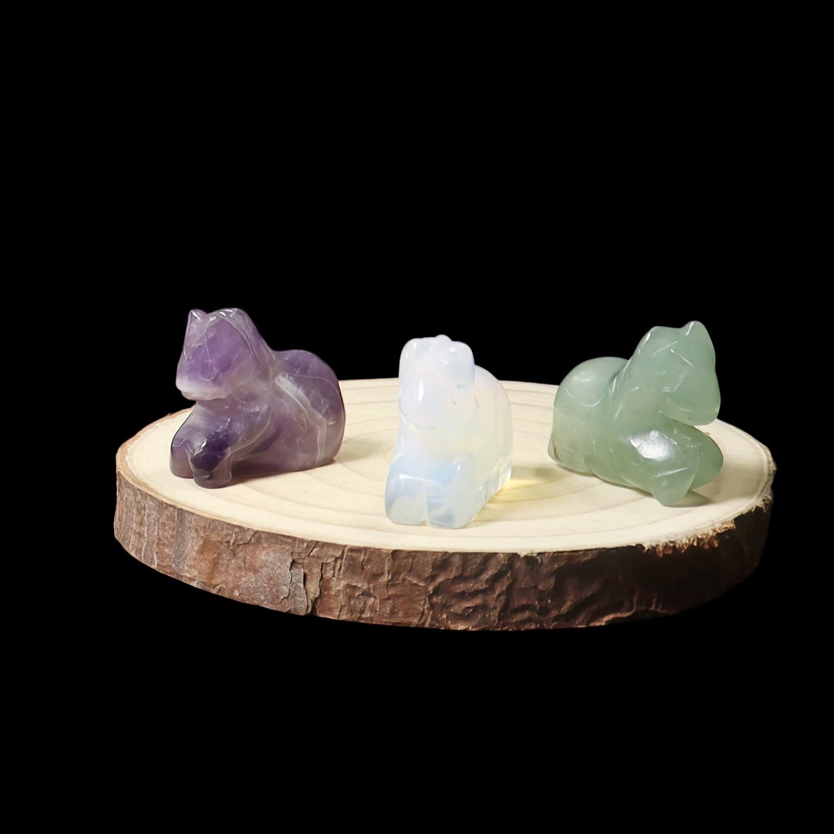 Mixed Crystal Horse-ToShay.org