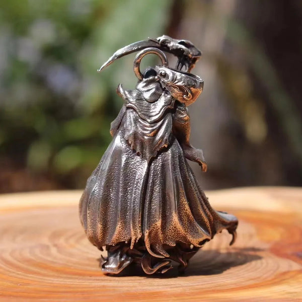 Silver Hades Pendant-ToShay.org