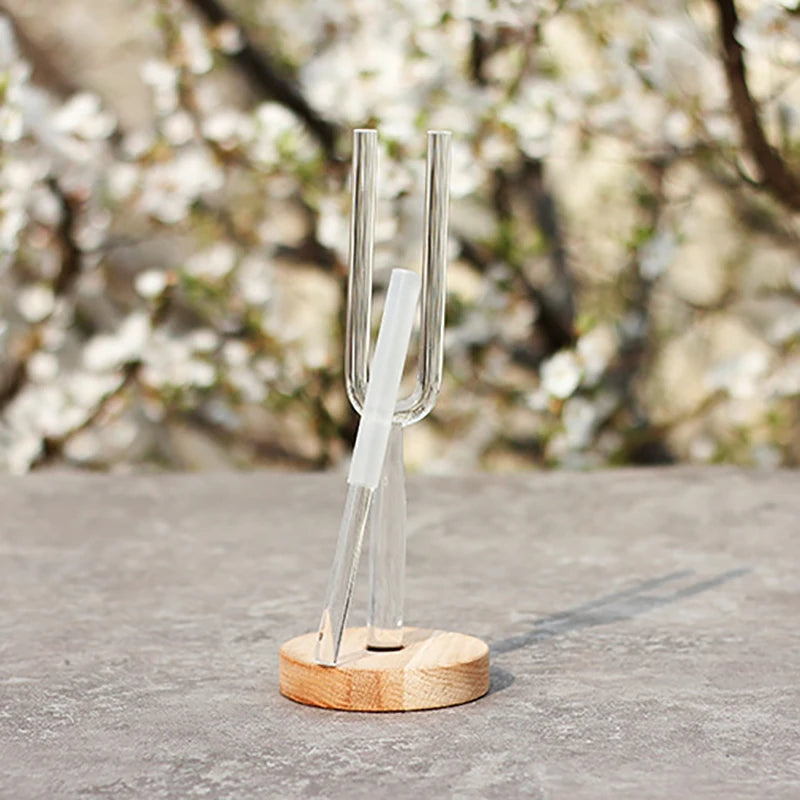 Clear Crystal Tuning Forks-ToShay.org
