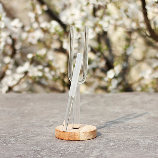 Clear Crystal Tuning Forks-ToShay.org