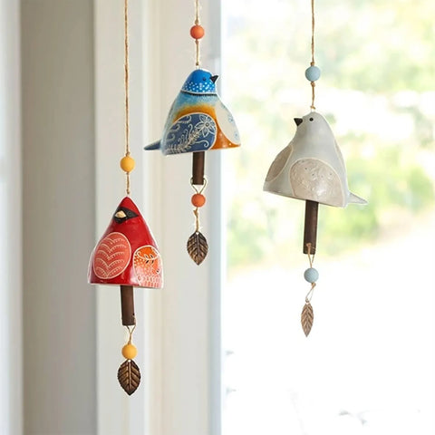 Bird Wind Bells-ToShay.org