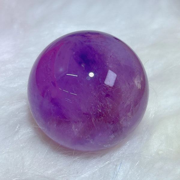 Purple Amethyst Ball-ToShay.org