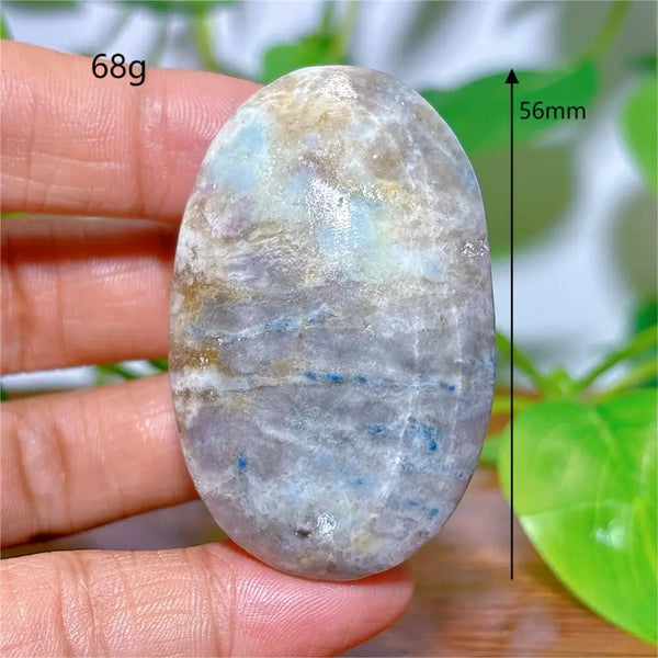 Rainbow Sodalite Palm Stone-ToShay.org