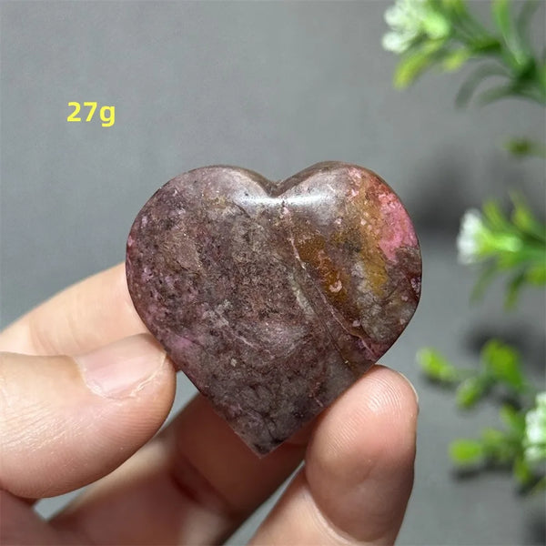 Pink Cobalt Calcite Heart-ToShay.org