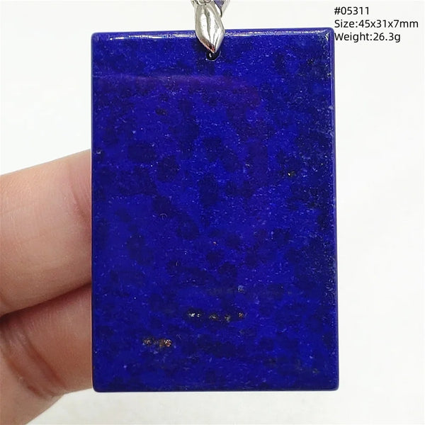 Blue Lapis Lazuli Pendant-ToShay.org