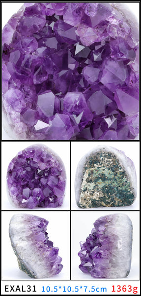 Purple Amethyst Crystal-ToShay.org