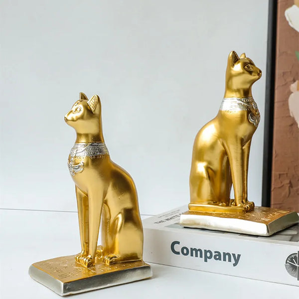 Egyptian Cat Statue-ToShay.org