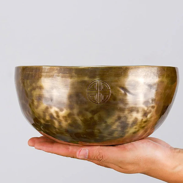 Tibetan Brass Singing Bowl-ToShay.org
