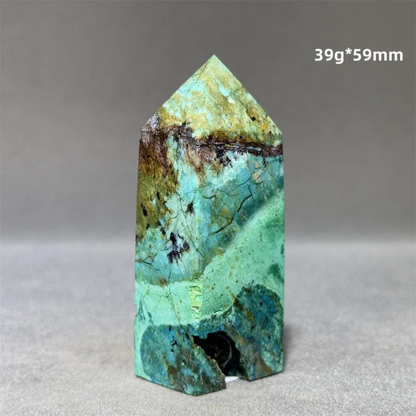 Blue Phoenix Pine Quartz Tower-ToShay.org