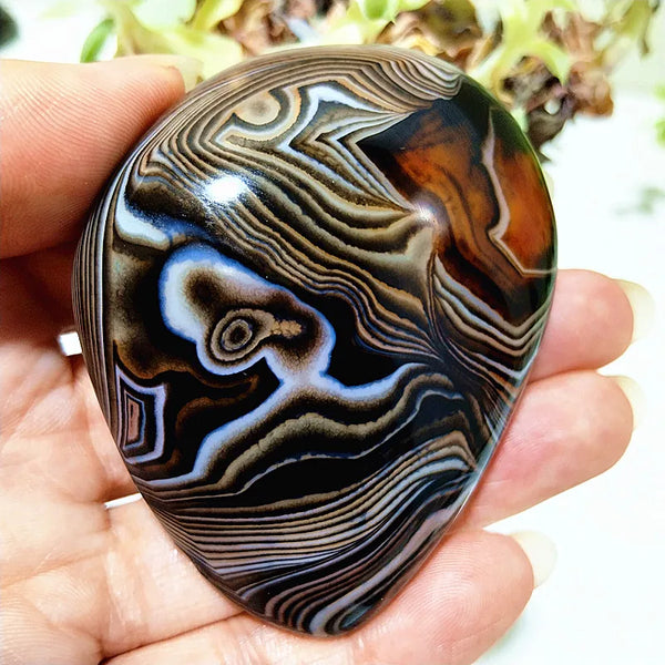 Red Lace Sardonyx Agate-ToShay.org