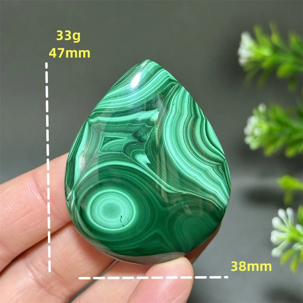 Green Malachite Pendant-ToShay.org