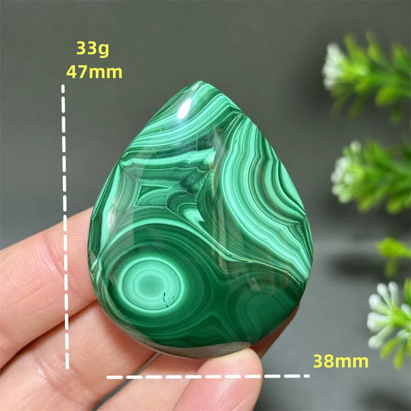 Green Malachite Pendant-ToShay.org
