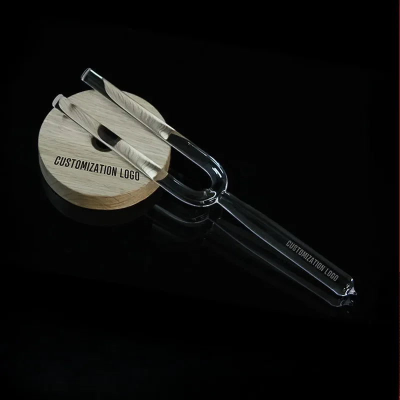 Clear Crystal Tuning Forks-ToShay.org