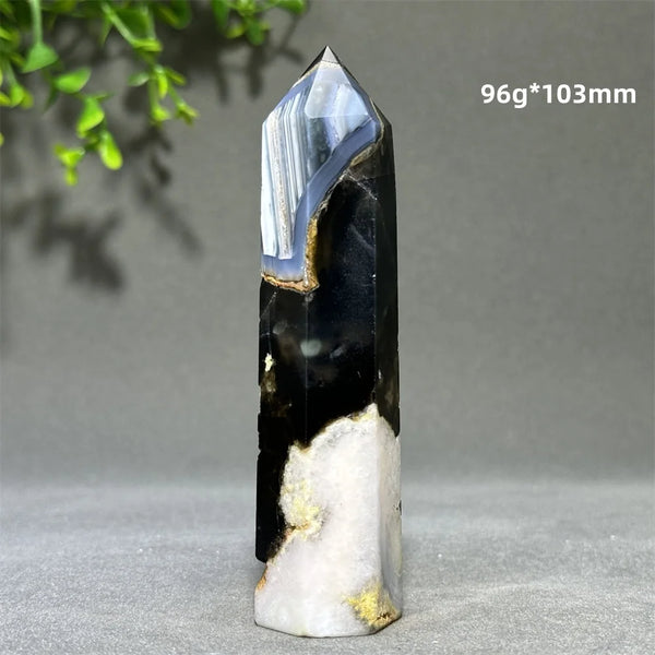 Black Cherry Blossom Tower-ToShay.org