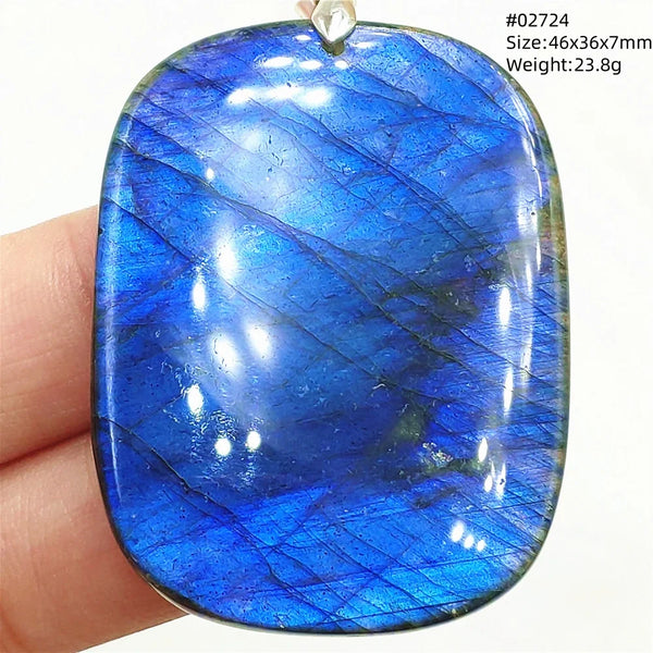 Blue Labradorite Pendant-ToShay.org