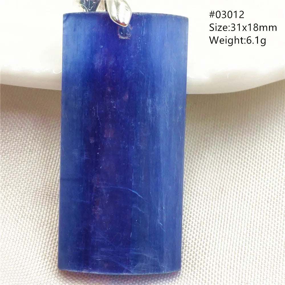Blue Kyanite Pendant-ToShay.org