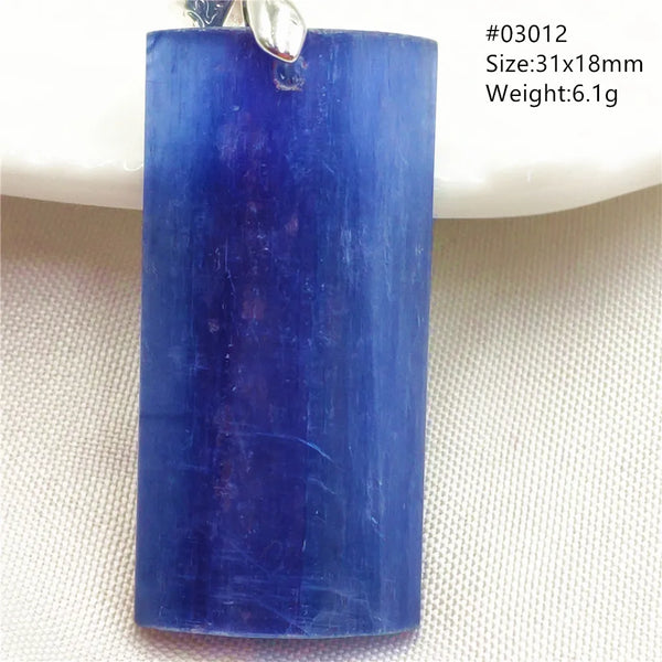 Blue Kyanite Pendant-ToShay.org