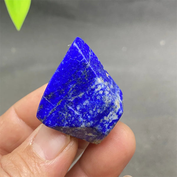 Blue Lapis Lazuli Crystal-ToShay.org