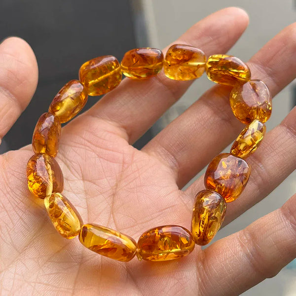 Yellow Amber Bracelets-ToShay.org
