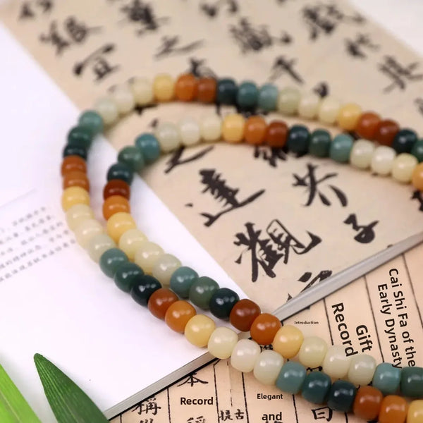 Mixed Bodhi Buddha Beads-ToShay.org