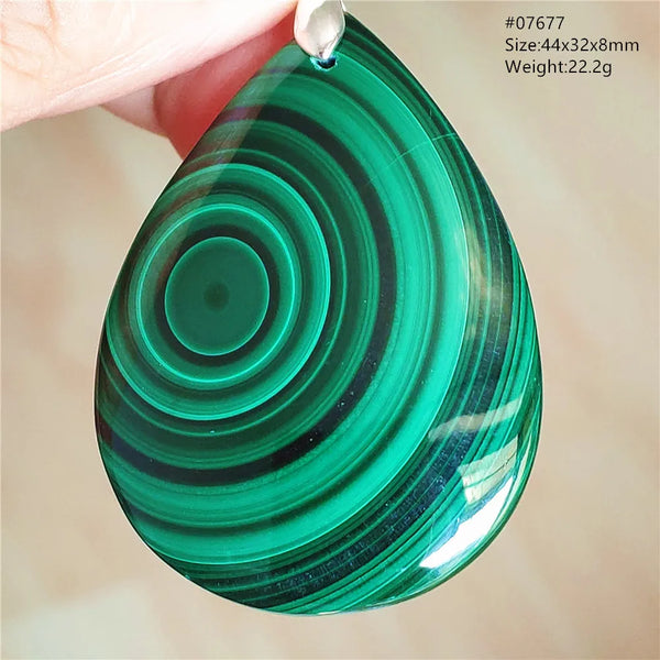Green Malachite Pendant-ToShay.org