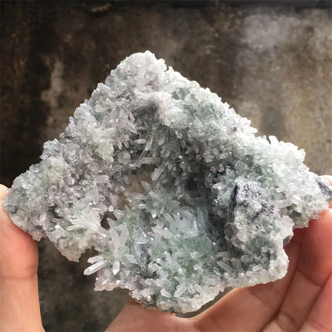 Green Fluorite Crystal-ToShay.org