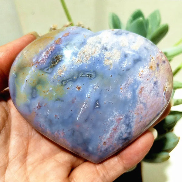 Ocean Jasper Heart-ToShay.org