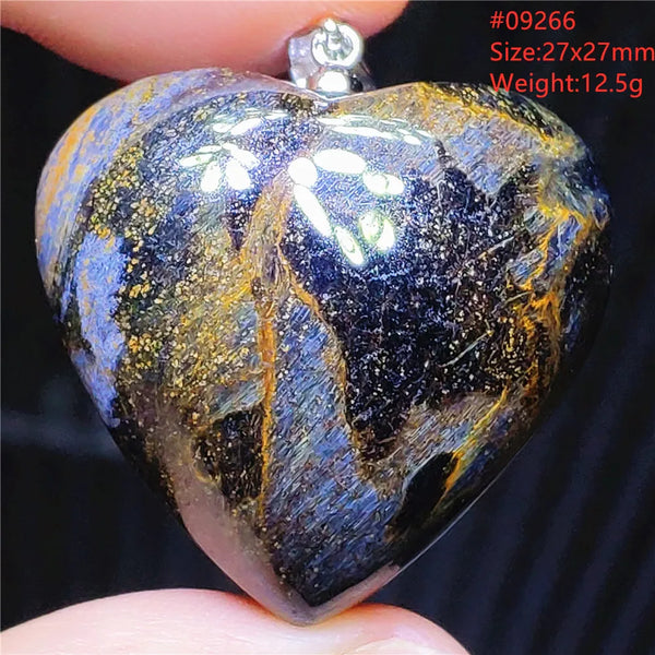 Blue Fire Pietersite Heart-ToShay.org