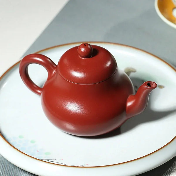 Yixing Purple Clay Tea Pot-ToShay.org