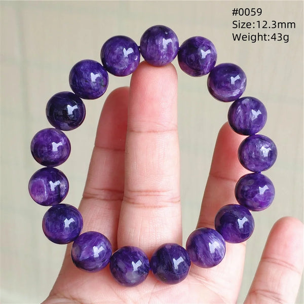 Purple Charoite Bracelet-ToShay.org