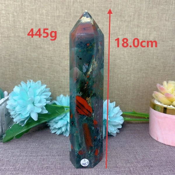 Green Bloodstone Tower-ToShay.org