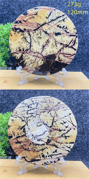 Blue Landscape Painting Slices-ToShay.org