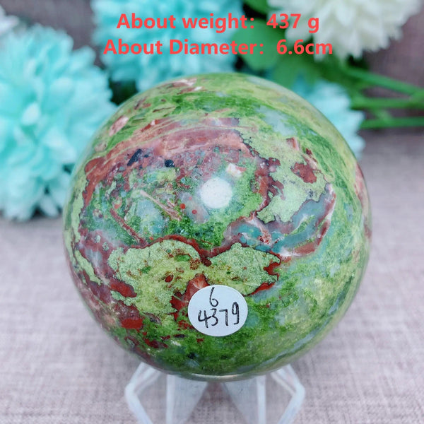 Green Dragon Blood Ball-ToShay.org