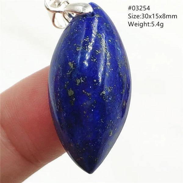 Blue Lapis Lazuli Pendant-ToShay.org
