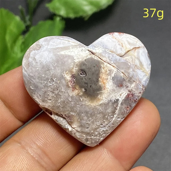 Red Agate Heart-ToShay.org