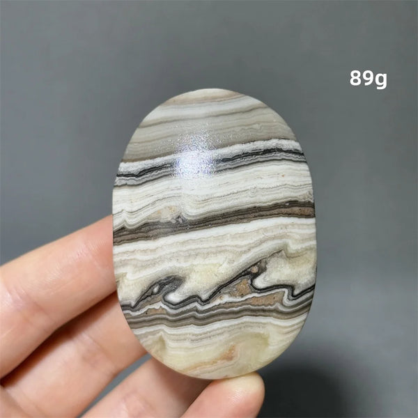 Yellow Striped Calcite-ToShay.org